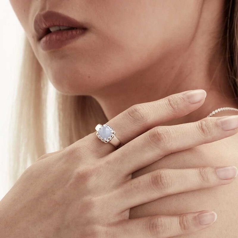 Stolen Girlfriends Club Baby Claw Ring image number 1